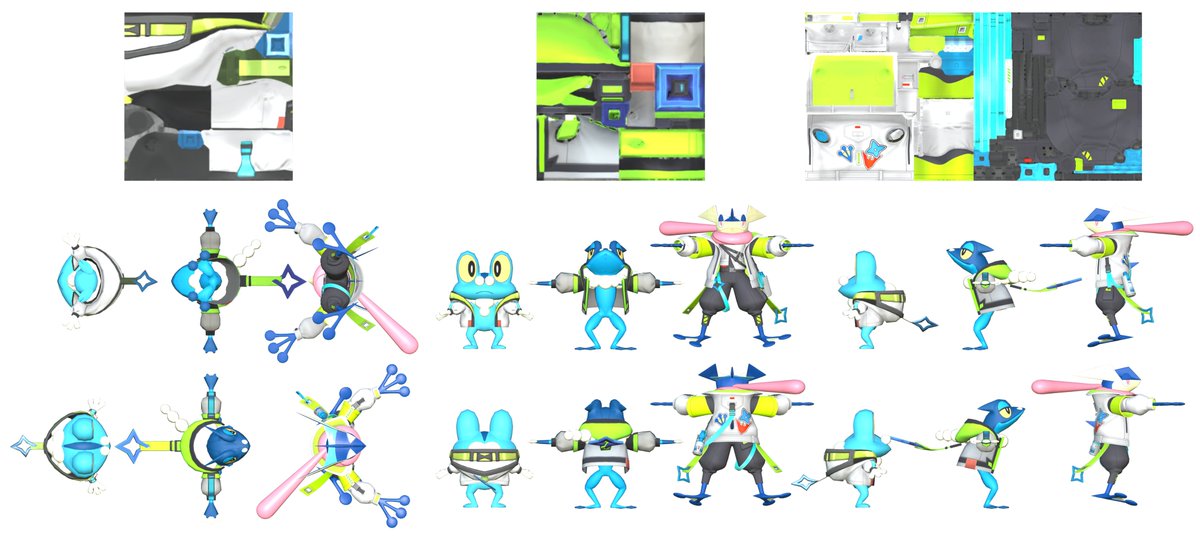 Pokémon UNITE - ポケモンユナイト Reference Sheet time for Neo