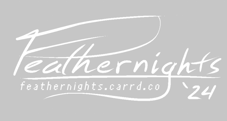 feathernights's tweet photo. I got tired of just using the text font for my signatures, so I actually took the time to make a proper one this time.~♪ https://t.co/LBAP8O5G7K
