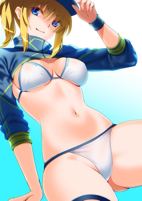 謎のヒロインXX可愛さとカッコよさとちょっとエロ気を感じる^^いいよね…#FGO 