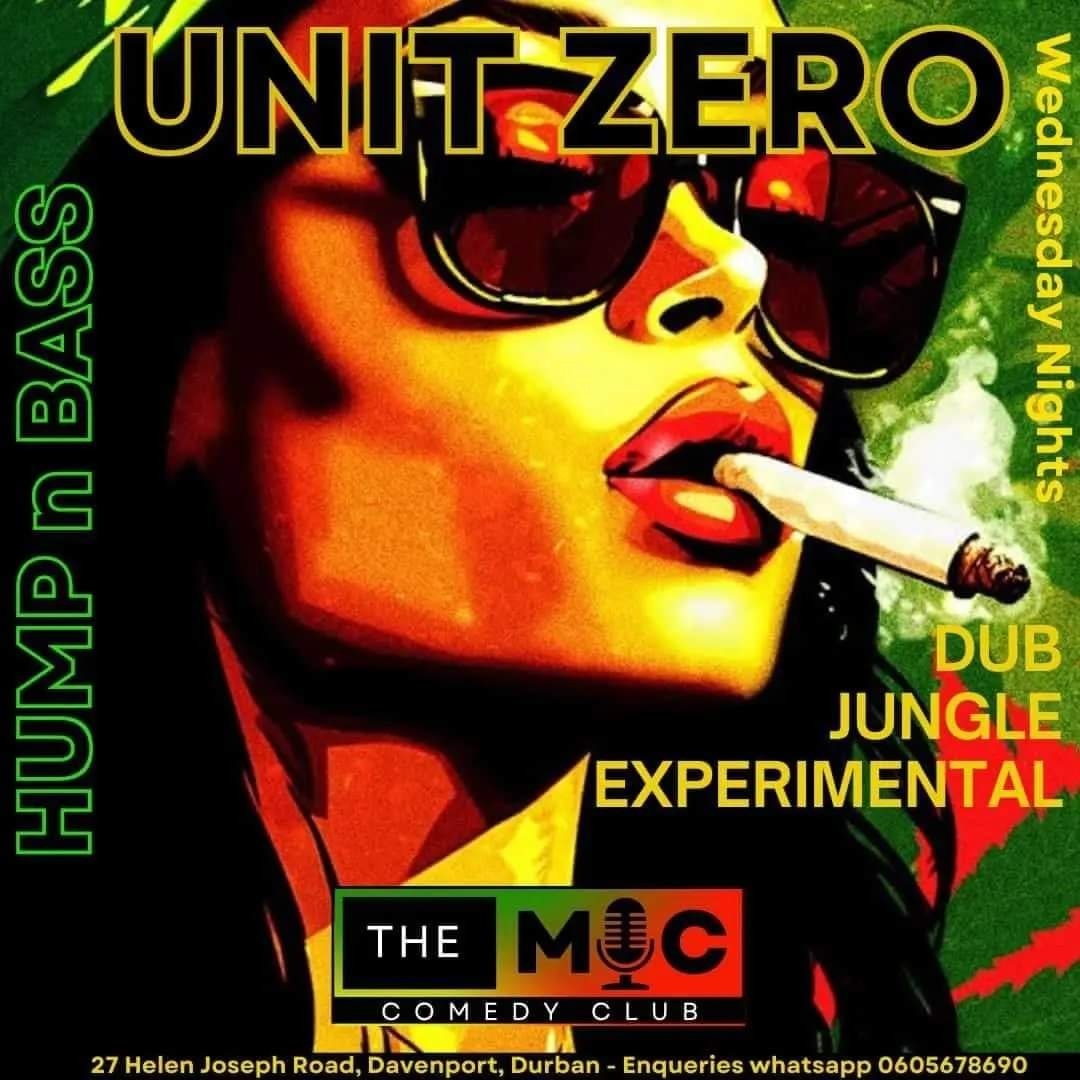 themic031's tweet photo. Unit Zero | Hump n Bass | Every Wednesday Night  at @themic031

Dub Jungle Experimental

Join in the fun

#fosacentertainment #TheMicComedyClub #TheMic031 #humpnbass #music #durban https://t.co/H4Y5Z3QR6w