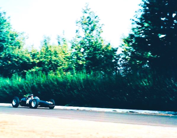 #OnThisDay in ’62, at Monza, Graham Hill won the #ItalianGP, en route to his first #F1 world championship. Pretty little car, the BRM P57. Pretty little 1.5-litre V8, too.