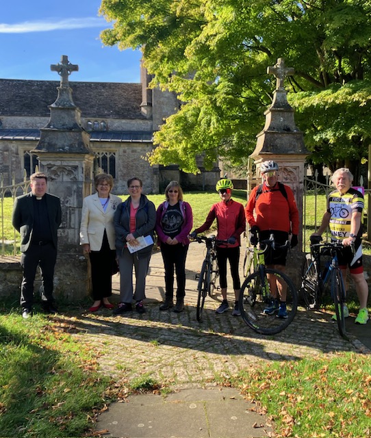 Wiltshire Historic Churches Trust tweet media
