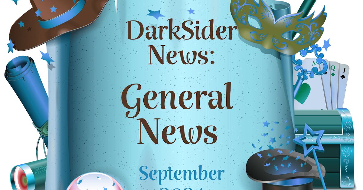 DarkSider News: September 2024 - General News! dlvr.it/TDHFLN