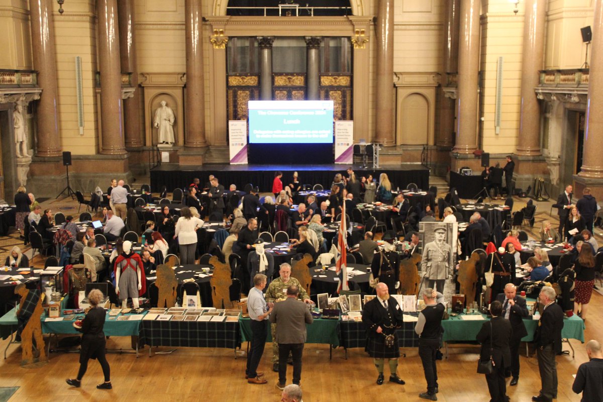 MedicalMemories's tweet photo. On Tuesday 10th September and Wednesday 11th September 2024 THE MEDICAL MEMORIES ROADSHOW was invited to exhibit at the VETERANS COVENANT HEALTHCARE ALLIANCE Conference in St GEORGE'S HALL in Liverpool. https://t.co/5ZLjjPMxFD
