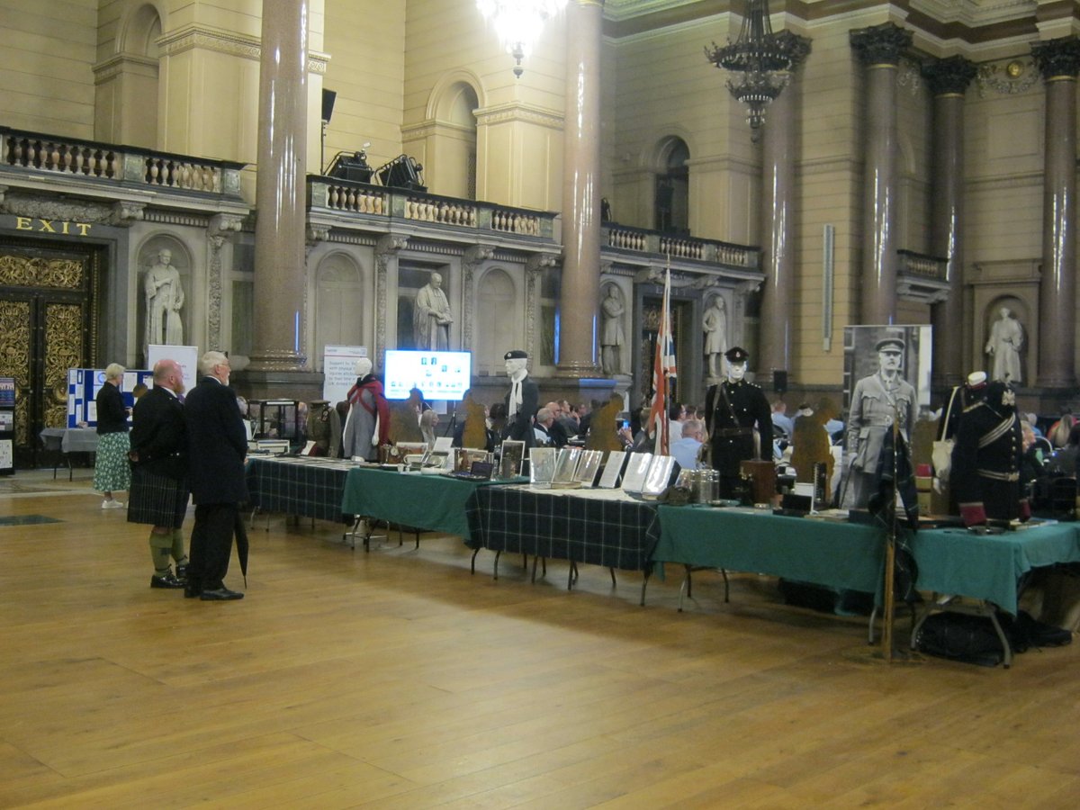 MedicalMemories's tweet photo. On Tuesday 10th September and Wednesday 11th September 2024 THE MEDICAL MEMORIES ROADSHOW was invited to exhibit at the VETERANS COVENANT HEALTHCARE ALLIANCE Conference in St GEORGE'S HALL in Liverpool. https://t.co/5ZLjjPMxFD