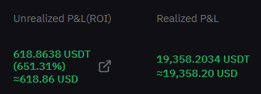 CoinEncryption's tweet image. Main account #cryptocurrency #TradingTips / #results #CryptoNews #Crypto #Bitcoin
@neiroonethereum
Thank you, no more words needed.
$BTC trade went back to 400k profit, still expecting a few more leg up moves, especially after today
