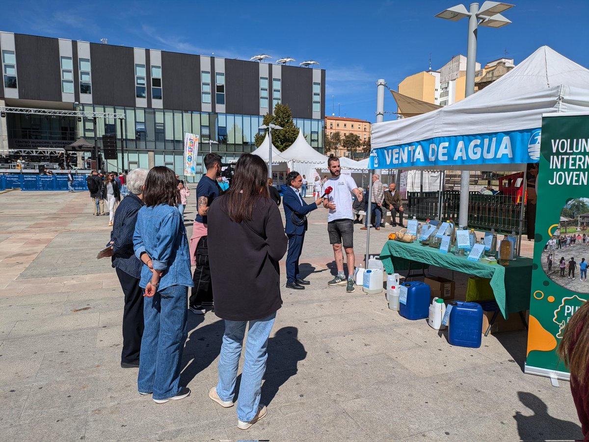 Coodecyl's tweet photo. Estamos en #Salamanca en el #Coodefest Castilla y León Solidaria juntos con más de 30 entidades de cooperación y voluntariado de nuestra comunidad. @jcyl @aytoSalamanca https://t.co/teQJCQaywF