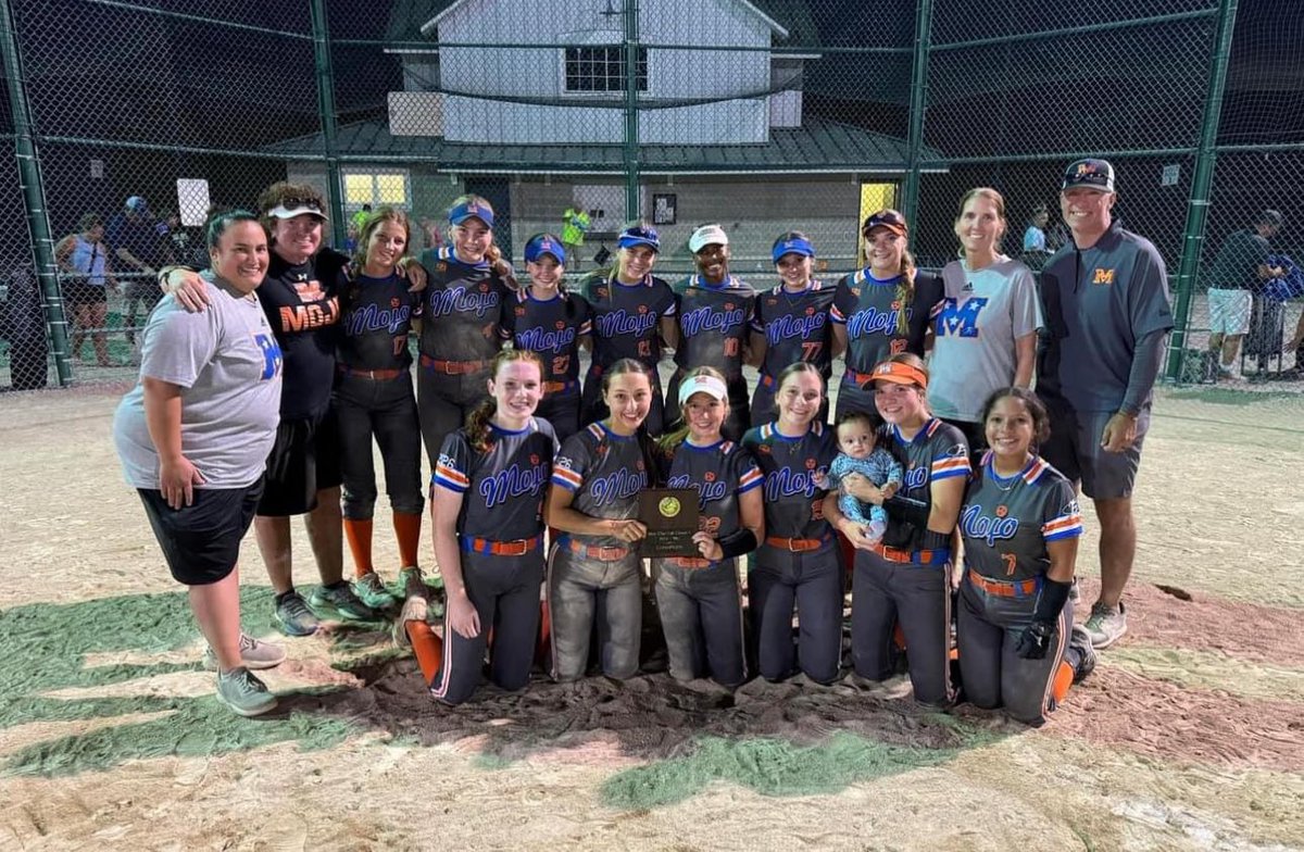 Great start to our season! 6-0 and Blue Chip Champs! Love your fight, teamwork, and no quit attitude! 🧡💙