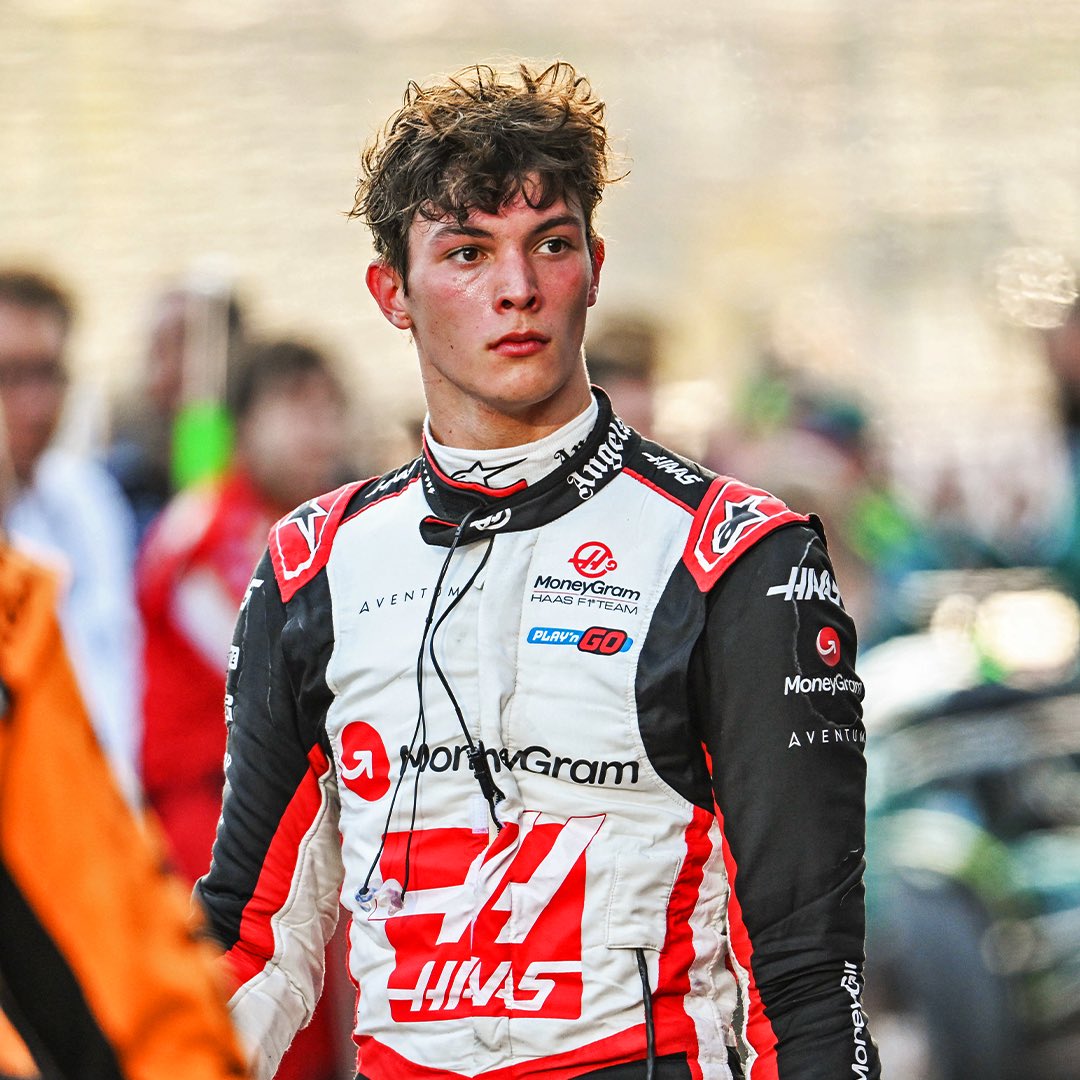 HaasF1Team's tweet image. Setting a new @F1 record ✍️🏁

Yesterday Ollie became the first-ever driver to score points for two different teams in his first two races! 👏

#HaasF1 #AzerbaijanGP