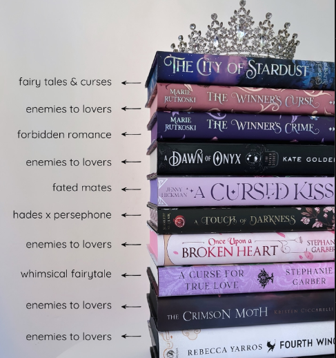 your_next_read's tweet photo. fantasy romance books💖😍
#bookreviews #bookrating #booklovers #bookclub #BookTwitter #Catizen #BookRecommendation #TheBlock #thriller #EmilyInParis #BearsNation #thrilerbooks #THREAD https://t.co/5QffNNov7z