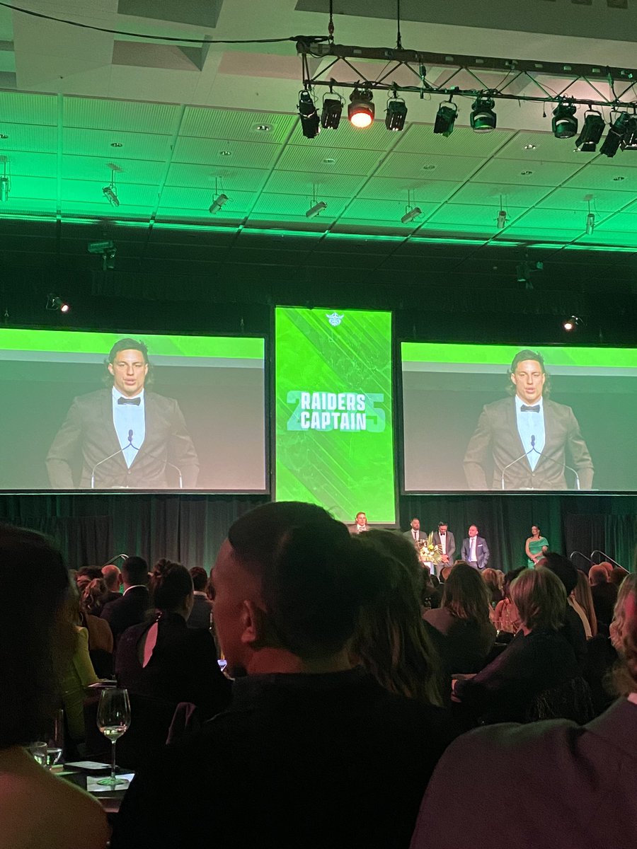 The Raiders officially have a new captain for 2025..