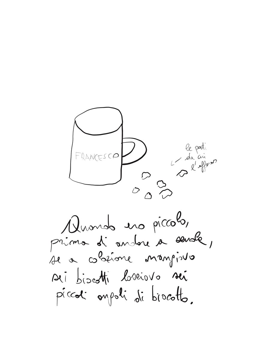 Disegnino del giorno numero uno