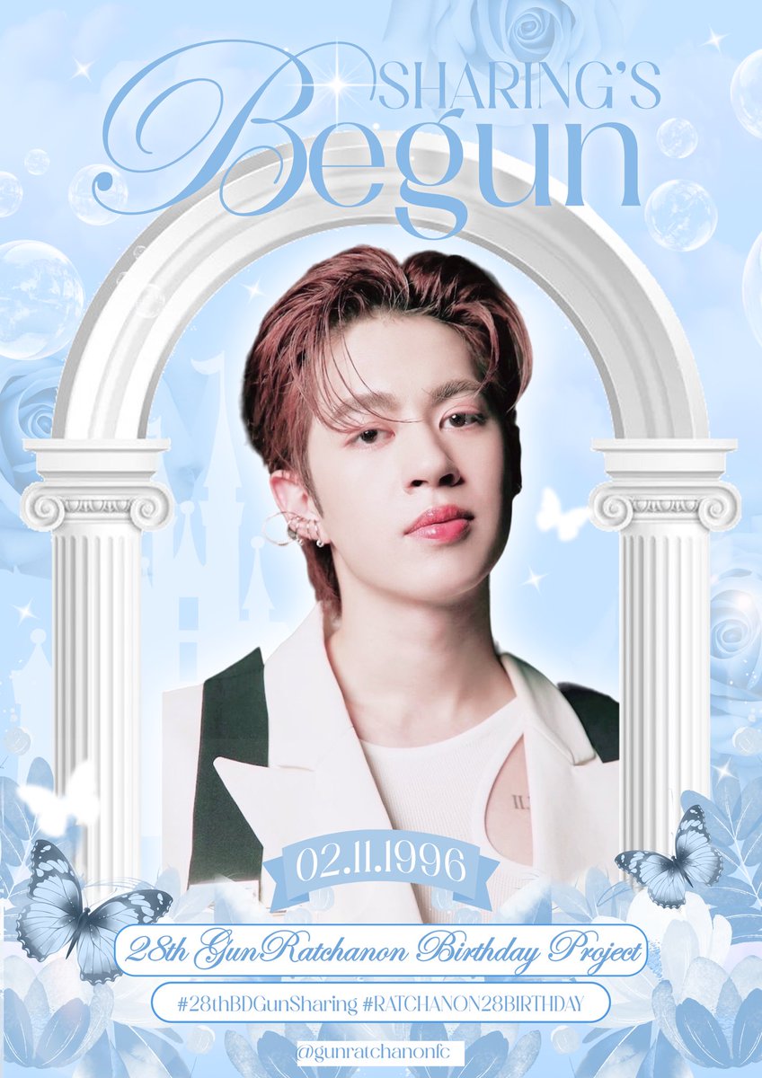 GunRatchanonFC's tweet photo. SHARING'S BEGUN 🧚🏻🤍
28th GUNRATCHANON BIRTHDAY PROJECT 2024 ✨
รายละเอียดโปรเจกต์ในปีนี้และมาร่วมเป็นส่วนหนึ่งของโปรเจกต์วันเกิดคุณสีส้มกันนะคะ 🧡✨
ตั้งแต่วันนี้ - 31 ตุลาคม 2567 💖
**ไม่มีขั้นต่ำในการโดเนท**
#28thBDGunSharing #RATCHANON28BIRTHDAY https://t.co/0evQvPfyA1