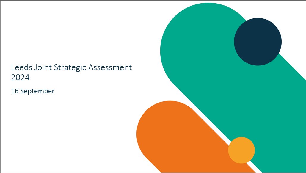 Scrutiny Chairs <a href="/hanbithell/">Hannah Bithell</a> <a href="/cllr_dan_cohen/">Dan Cohen</a> now joining the Strategy &amp; Resources Board to consider the 2024 joint strategic assessment &amp; how it will underpin the city's approach to the determinants of health in #Leeds. Watch here: leeds.gov.uk