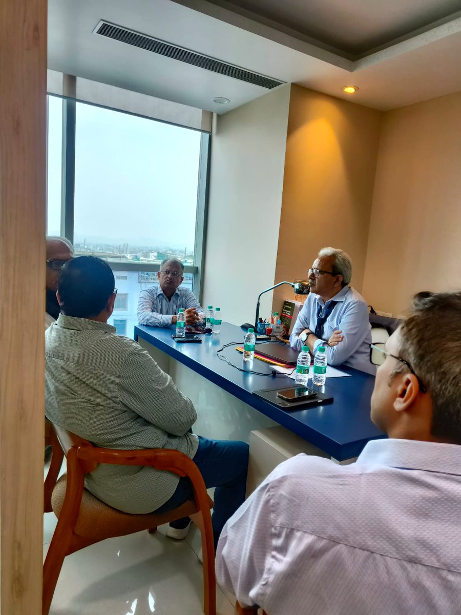 capaanoida's tweet image. We hosted a specialized meeting focused on Insurance-cum-Investment Plans, which provide a dual benefit of protection and wealth creation. 
#InsuranceInvestment #FinancialGoals #WealthCreation #FinancialSecurity