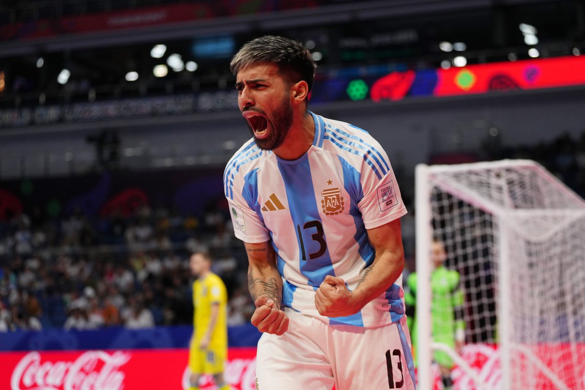 FIFAcom's tweet photo. The #FutsalWC is underway! 🤩

24 teams are competing in Uzbekistan over the next three weeks for the chance to be crowned champions. 🏆 https://t.co/vL2Fpga8PX