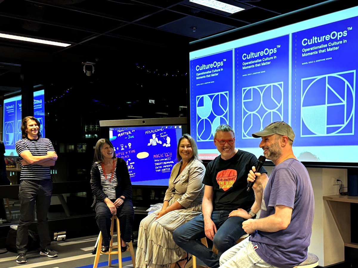 Reflecting on Thursday’s SydDT #103: Operationalising Great Work Cultures with Dan Szuc
 
dynamic4.com/ideas/syddt-10…
 
#syddt