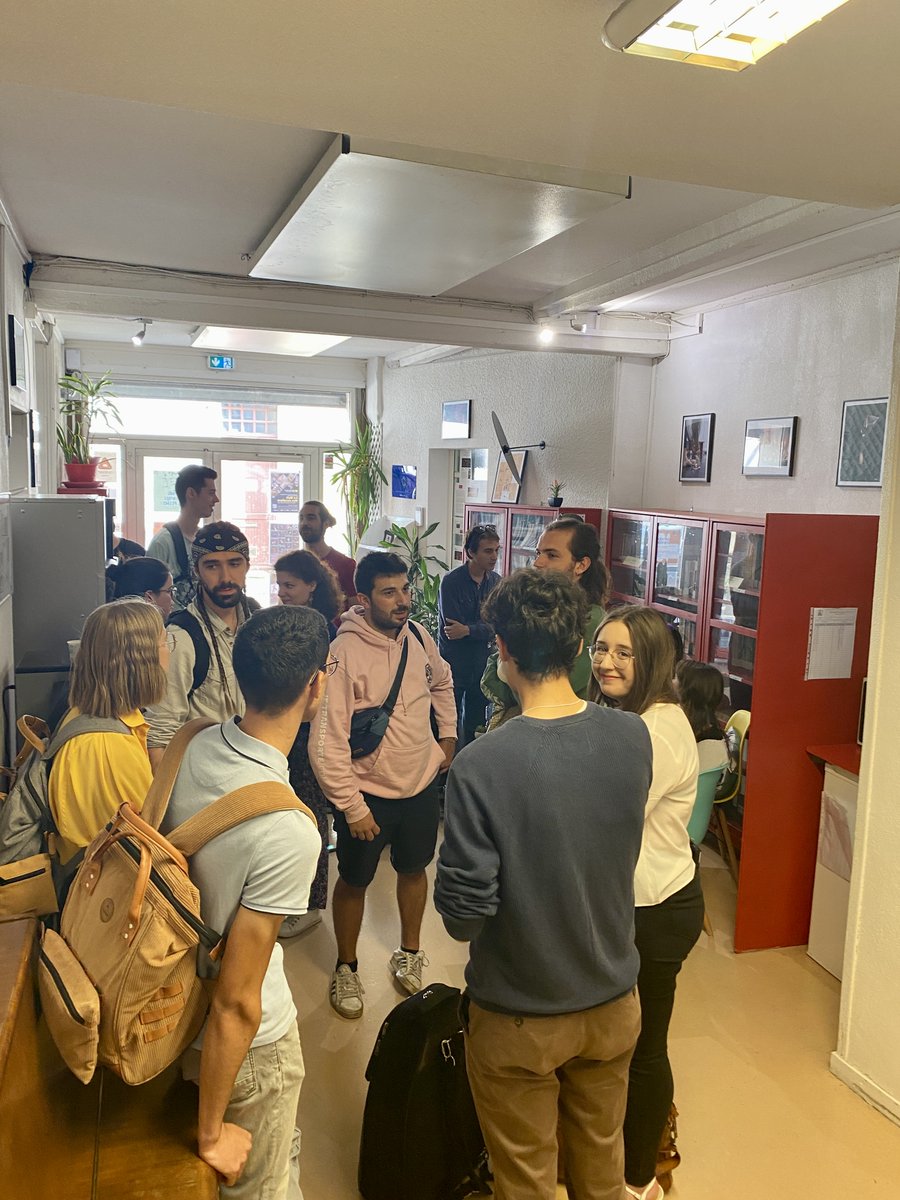 BIENVENUE aux nouvelles promos d’étudiants entrant en formation au DNSPM et au DE musique/danse au <a href="/PESMD_Bordeaux/">PESMD</a>. Afin de renforcer l’accompagnement des musiciens &amp; des danseurs tout au long de leur cursus, le #PESMD s’est doté d’un service «vie étudiante» pr cette rentrée 24🤗