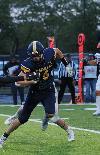 New week. New opportunities! Proud of my guy <a href="/kylemcgowan22/">Kyle McGowan</a> ! This kid is a playmaker!