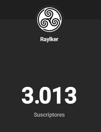 Hace algo mas de 2 años empecé esto con mucha ilusión, sin tener ni puñetera idea de hacer un video o hablarle a un micrófono, todavía queda mucho por mejorar pero gracias a vosotros la cosa sigue. GRACIAS! por permitirme formar parte de esto.