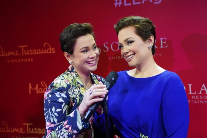 torinoracky's tweet photo. Madame Tussauds’ Lea Salonga Wax Figure Unveiled in Manila https://t.co/dGrjVrKvBT https://t.co/ajTBOy3tog
