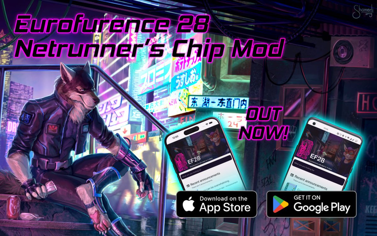 Eurofurence tweet media