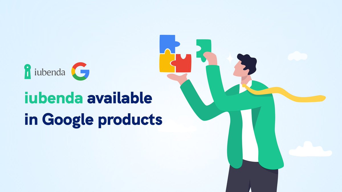 🎉 iubenda available in Google Products 🎉 

<a href="/Google/">Google</a> will introduce a new feature, which allows you to add a CMP directly from Google Ads, Google Analytics, and Google Tag Manager.

🚀 #iubenda is one of only four CMPs selected by Google! 

Learn more here 👉
