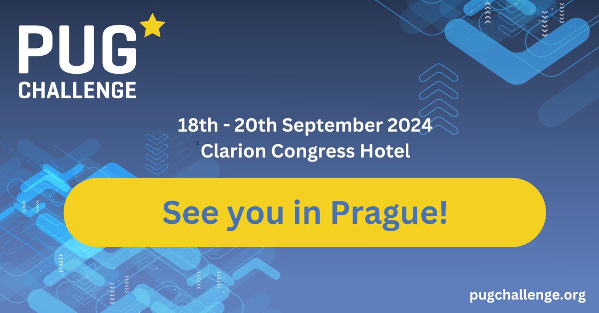 PUGChallenge's tweet image. This Wednesday, 18th Sept, the #PUGChallenge kicks off in Prague! With 60+ speakers, workshops, and breakout sessions, it's your chance to dive into the latest #OpenEdge innovations.
No worries about the floods—our venue is safely 5km away from the affected areas.