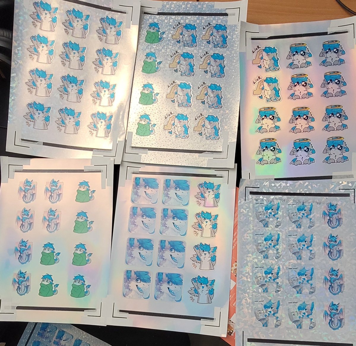 Yippee!!! Sticker time!