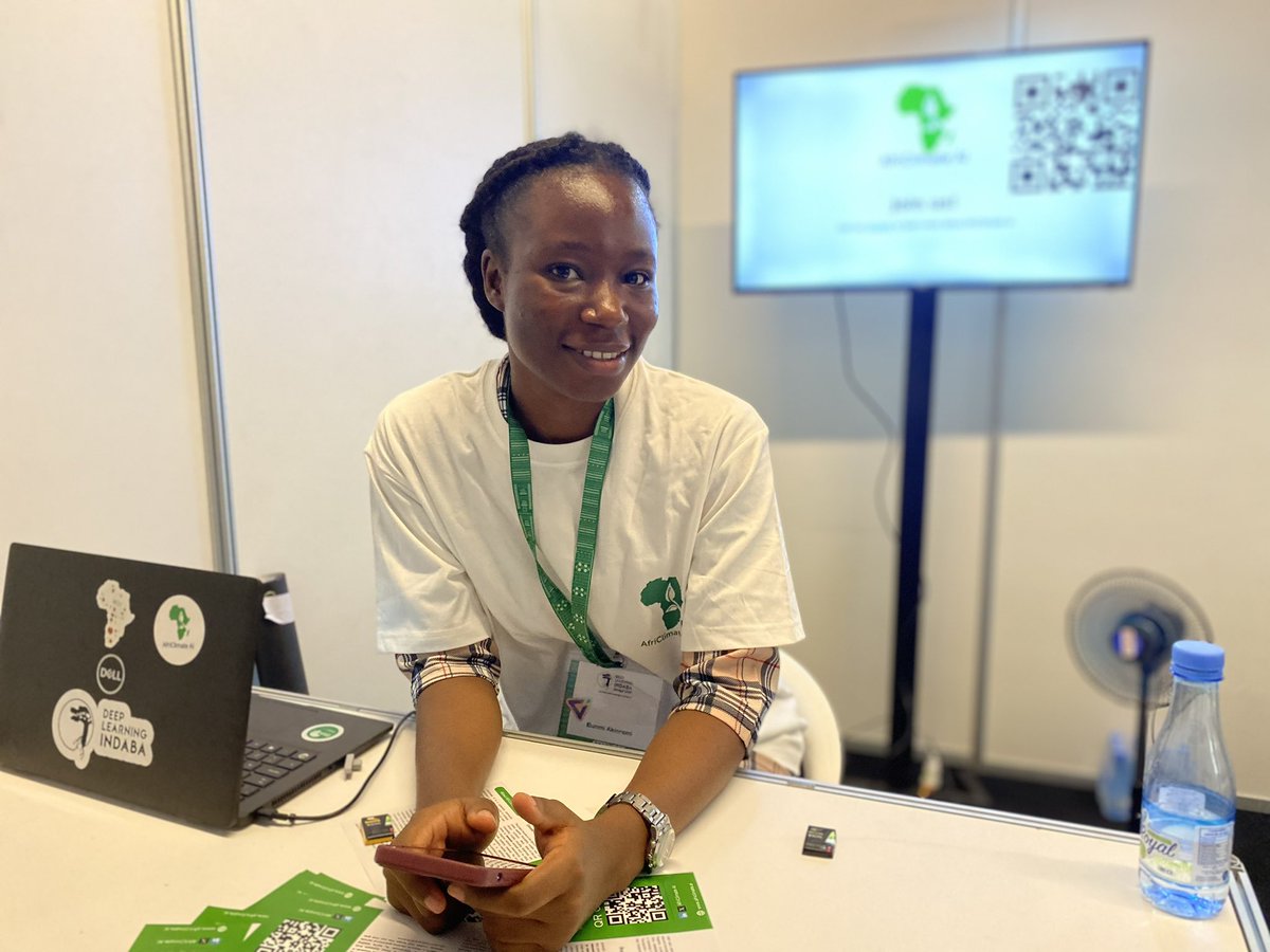 Bunmi Akinremi #DeepLearningIndaba (@bumie_rose) on Twitter photo From being a typical workshop attendee to being part of the workshop organizers <a href="/AfriClimateAI/">AfriClimate AI</a> 🫣😁.
Met the full team for the first time in person <a href="/DeepIndaba/">Deep Learning Indaba</a> 2024🤭. From engaging Rendani during his presentation at a workshop last year to saying ‘yes, we can do a community’🤭 From being a typical workshop attendee to being part of the workshop organizers <a href="/AfriClimateAI/">AfriClimate AI</a> 🫣😁.
Met the full team for the first time in person <a href="/DeepIndaba/">Deep Learning Indaba</a> 2024🤭. From engaging Rendani during his presentation at a workshop last year to saying ‘yes, we can do a community’🤭