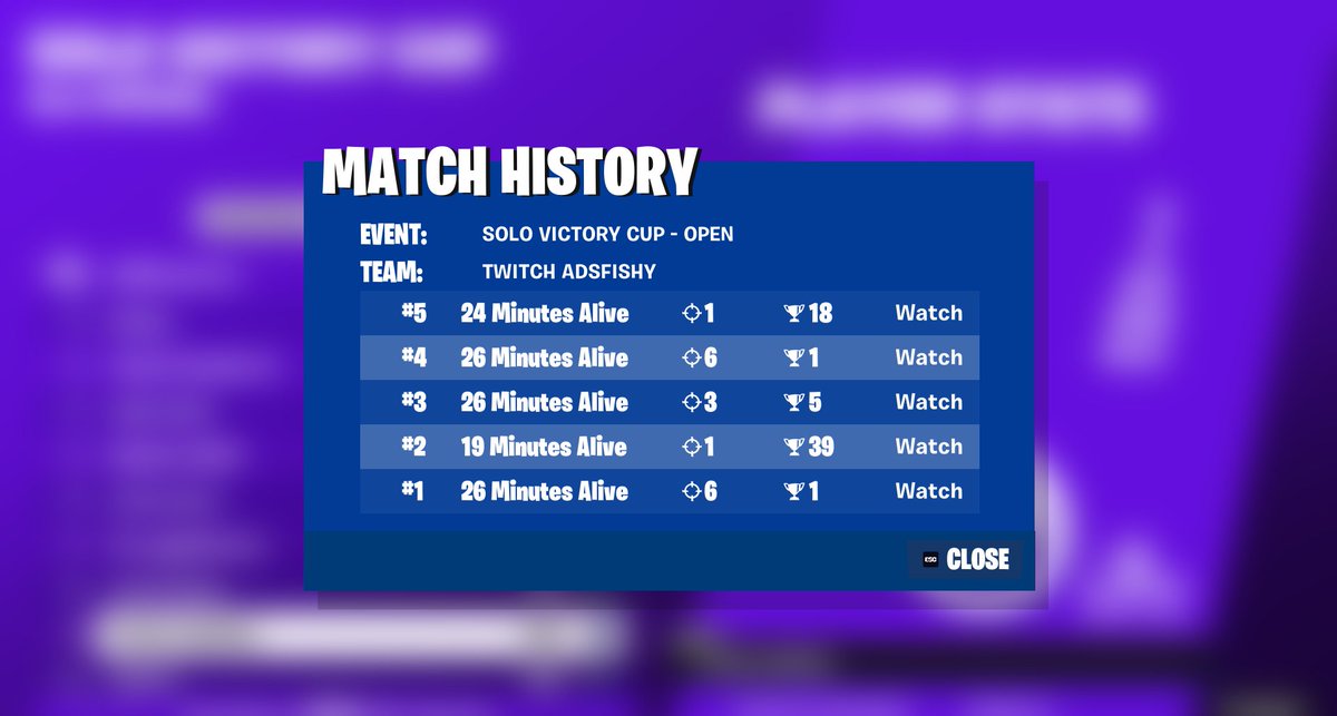9TH SOLO CASH CUP