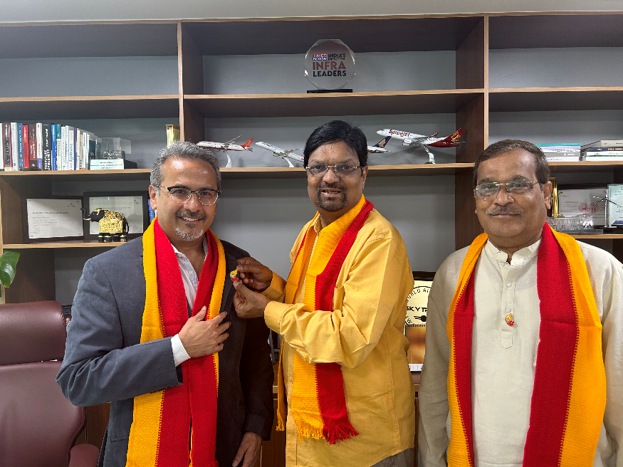 BLR Airport tweet media