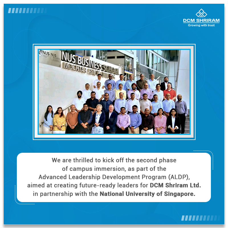 DCM Shriram Ltd tweet media