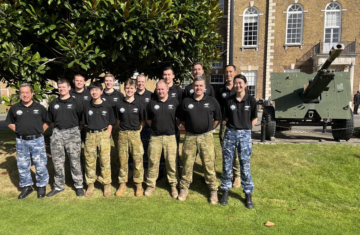 AUADRT's tweet image. We have arrived!!!
#MIDRT_UK24
#SendIt!
@ChiefAusArmy @SEAC_ADF