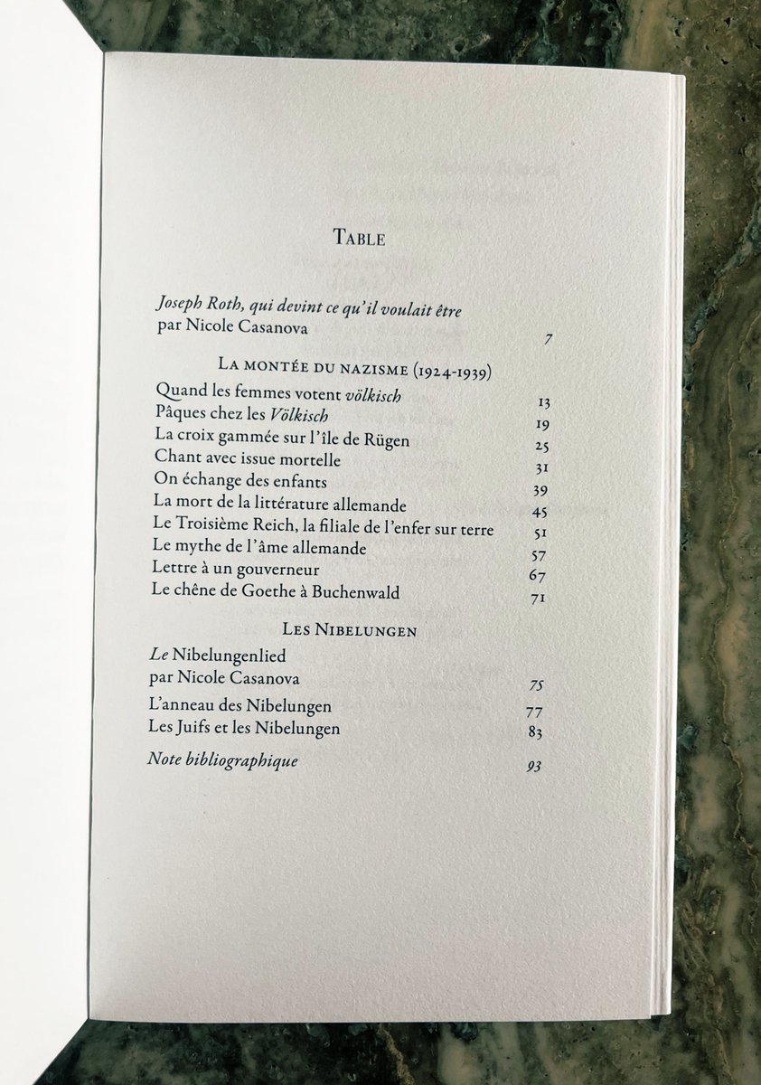 Une petite anthologie d’articles de Joseph Roth sur l’ascension du nazisme vient de paraître aux éditions Fario.