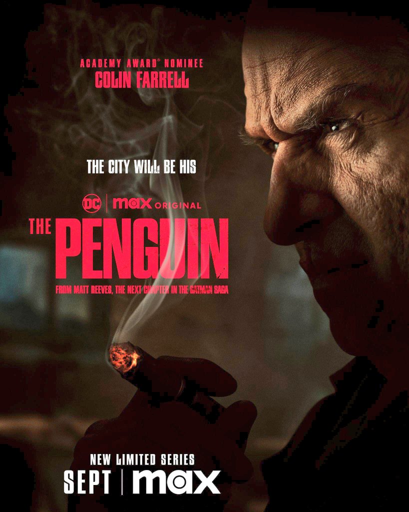Both Marvel and DC return to the small screen with #AgathaAllAlong and #ThePenguin this week. 

Which series are you the most excited for? 💭