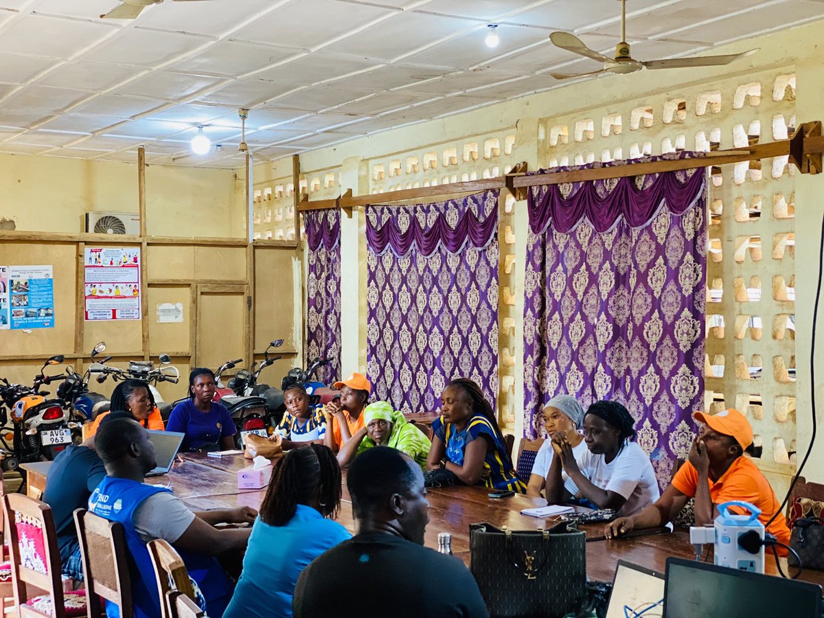 Our Country Director, <a href="/JosephAyamga1/">Joseph Ayamga</a> wrapped up a four-day visit to Kailahun District, engaging with VSLA members, the Kailahun Young Women in Governance Network supported by <a href="/Irish_Aid/">Irish Aid</a> <a href="/IrlEmbFreetown/">Ireland in Sierra Leone</a> <a href="/AidSierra/">Christian Aid Sierra Leone</a> and learners of the Computer Training Center supported by <a href="/BMZ_Bund/">Bundesentwicklungsministerium</a>