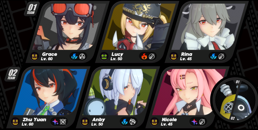 my best PT coz i can use 4 big sis, and finish all critical shiyuu till now, still saving to pull burnice