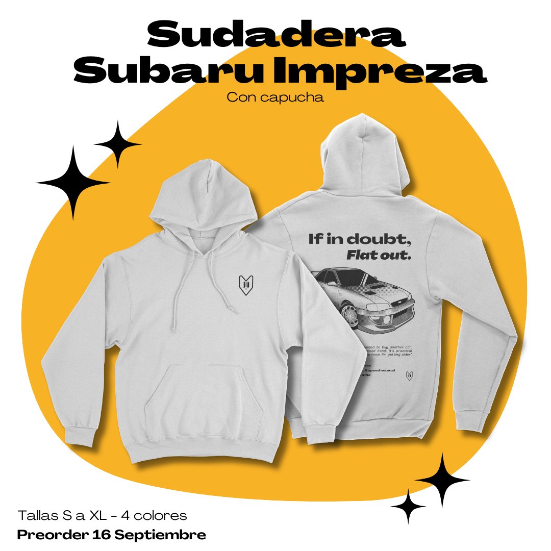 TurboAnuski's tweet image. Sudaderas chulitas ya disponibles en mi web 🤓
WakabaStudio.com