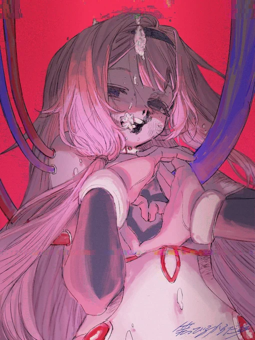 !女体化ありますまるく柔らかみと骨がある感じの絵が得意…です!色塗りは今試行錯誤してます(たのしい)色はぎつぎつしていると生を感じます お仕事募集中です!何卒…何卒…! 