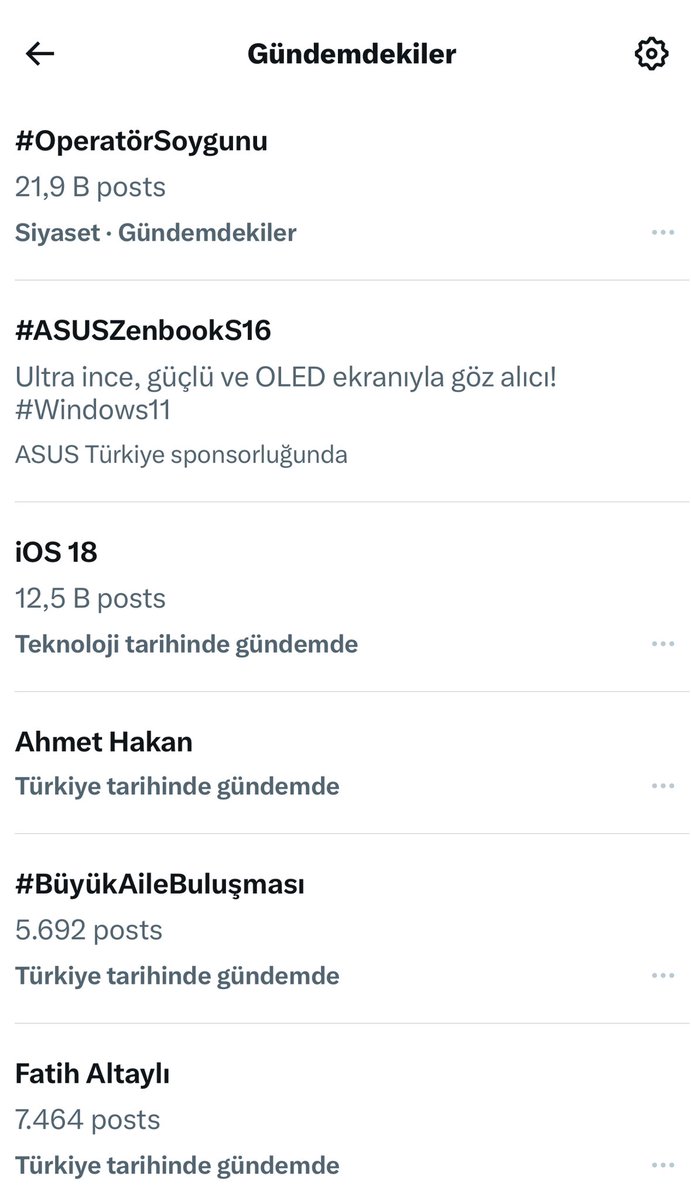 TrigerOsman's tweet image. 🔴 GSM Operatörleri

📱 Vatandaş kazıklanmaktan  o kadar şikayetçi ki, gündemin ilk surasına  girdik.

#OperatörSoygunu