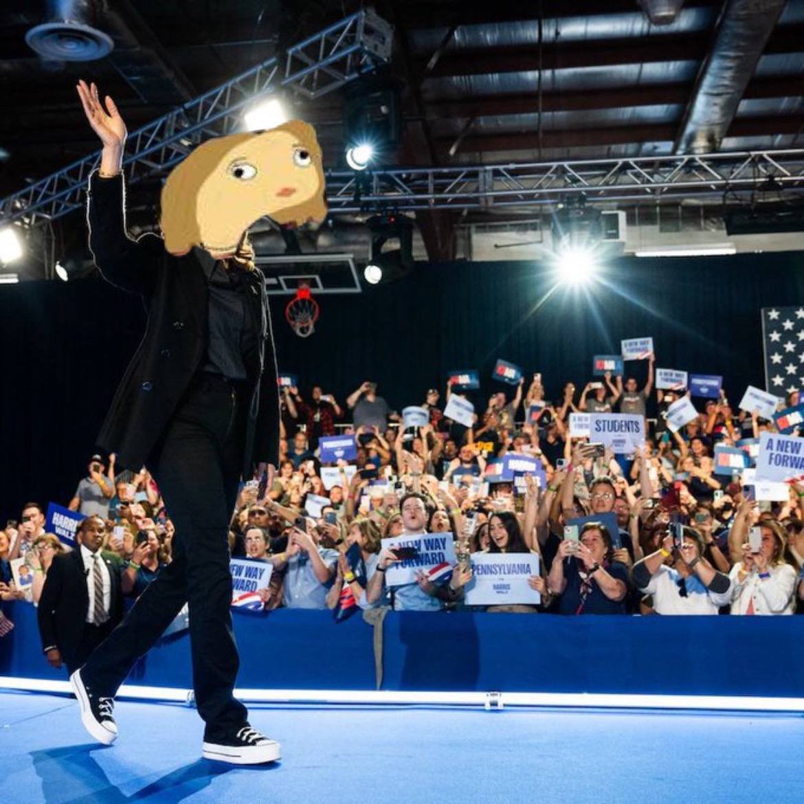 **RT to WIN 50 #XRP**
Komala Horris’ big tent strategy is working, uniting frens across Amurica🇺🇲

 The $HORRIS community keeps growing:
-95% of supply allocated to the #XRPCommunity
-5000% AD every 2 weeks until the US election.

Website coming soon🔥🔥kek🐸