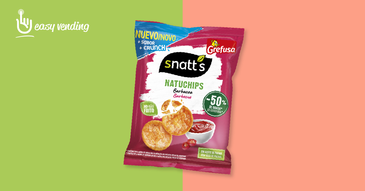 Iparvending's tweet photo. En #EasyVending lo tenemos todo: desde tus galletas favoritas hasta snacks saludables o patatas fritas🍪. 

Encuentra tus snacks favoritos en nuestras máquinas vending, porque con nosotros podrás darte un capricho en cualquier momento 🥜.

#EasyVending #TusSnacks https://t.co/drbHud8sU9