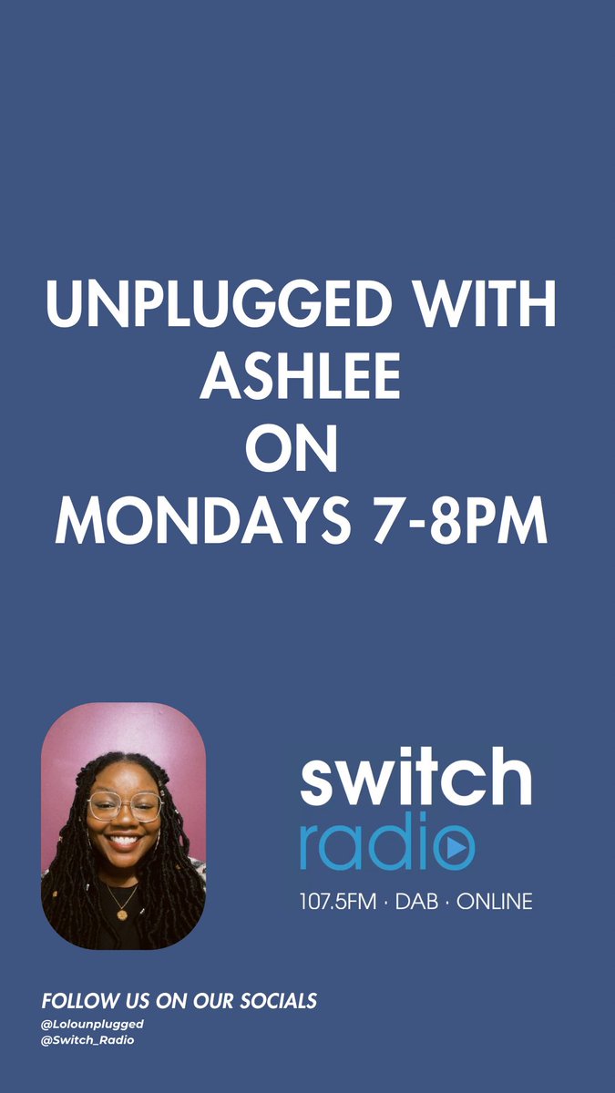 Ashlee Elizabeth-Lolo (@lolounplugged) on Twitter photo This evening, l’ll be catching up with Suzy Rowland - author, poet, neurodiversity speaker + founder of HappyInSchool Project! ❤️
We’ll be discussing her upcoming event ‘It Takes A Village’ coming to the <a href="/mac_birmingham/">Midlands Arts Centre (MAC)</a> on Sat 5th Oct
Tune in at 7pm!
switchradio.co.uk This evening, l’ll be catching up with Suzy Rowland - author, poet, neurodiversity speaker + founder of HappyInSchool Project! ❤️
We’ll be discussing her upcoming event ‘It Takes A Village’ coming to the <a href="/mac_birmingham/">Midlands Arts Centre (MAC)</a> on Sat 5th Oct
Tune in at 7pm!
switchradio.co.uk