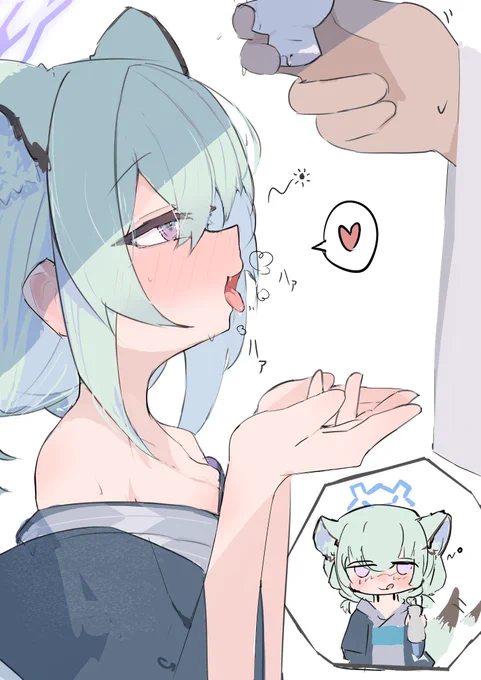 ※発酵してるかも #ブルアカ 