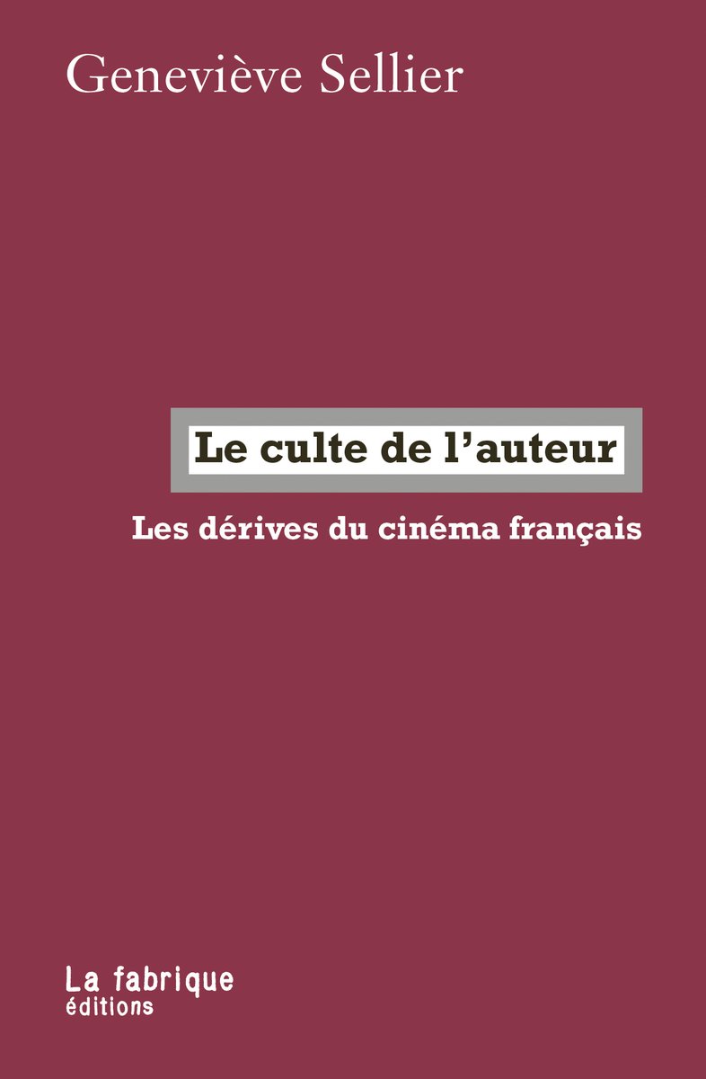 Mon nouveau livre "Le culte de l'auteur" est en librairie depuis samedi: précipitez-vous !
je le présente à Tarbes ce soir, à Toulouse demain et à Rabastens mercredi. <a href="/alaingresh/">Nouvelles d'Orient</a> <a href="/monachollet/">Mona Chollet - @monachollet.bsky.social</a> <a href="/cahierscinema/">Cahiers du cinéma</a> <a href="/RevuePositif/">Positif</a> @sorocine