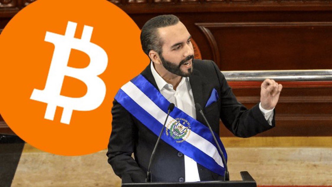 healthy_pockets's tweet photo. 🔥YA ES OFICIAL🔥

🇸🇻El presidente Bukele anuncia que El Salvador ya no recurrirá a deuda externa para financiar su presupuesto 👏😎

#Bitcoin está ganando 🥳

@BitcoinMagazine https://t.co/z6yznga322