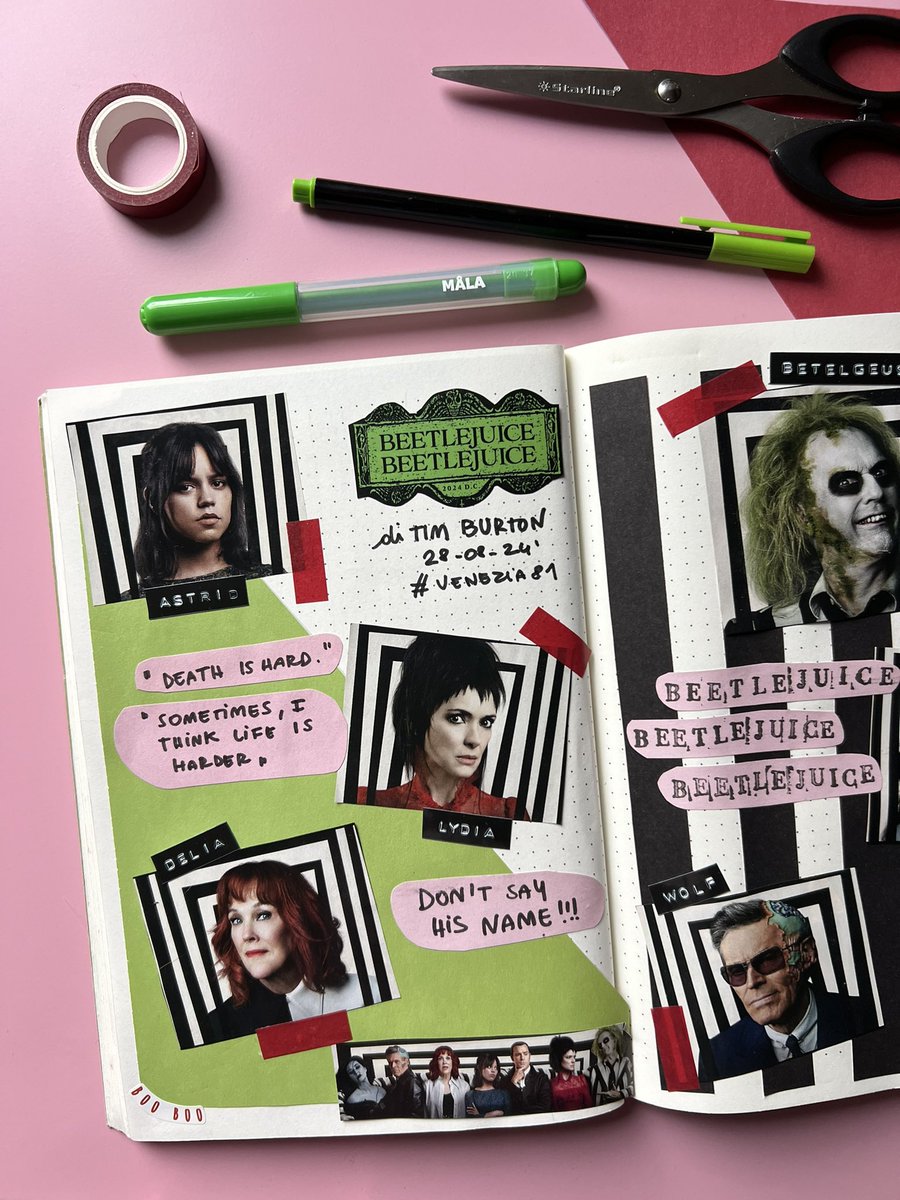 giulia_sabor's tweet photo. Io che mi diverto così! #BeetlejuiceBeetlejuice #moviejournal https://t.co/R0RAyM4mpw