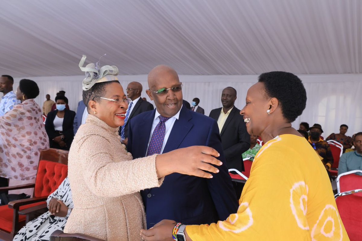 The natural smiles ⁦<a href="/SMusherure/">Shartsi K Musherure</a>⁩ ⁦<a href="/AnitahAmong/">Anita Annet Among</a>⁩ ⁦<a href="/Parliament_Ug/">Parliament of Uganda</a>⁩