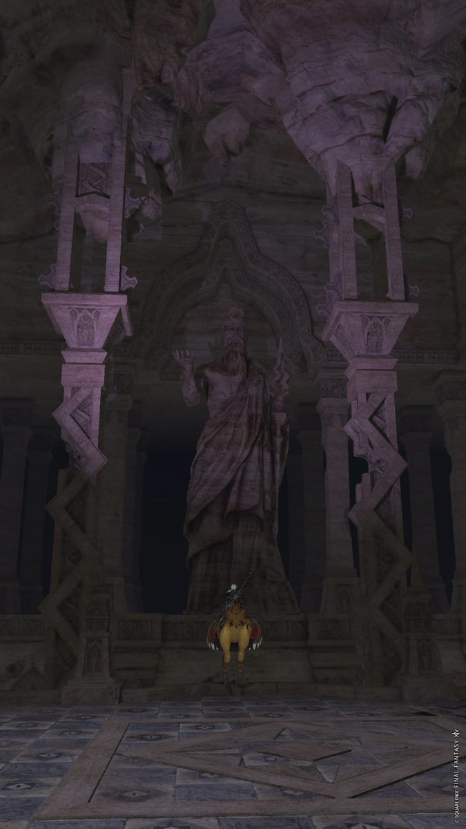 DAmefully's tweet photo. ここわざわざBGMなくなったかとおもったら禍々しいラールガーが…

突然ダーク十二神とのイベントバトルが始まってボコボコにされたかった https://t.co/sroW9A8jpv